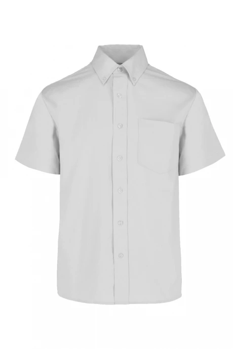 Camisa gabardina Blanco