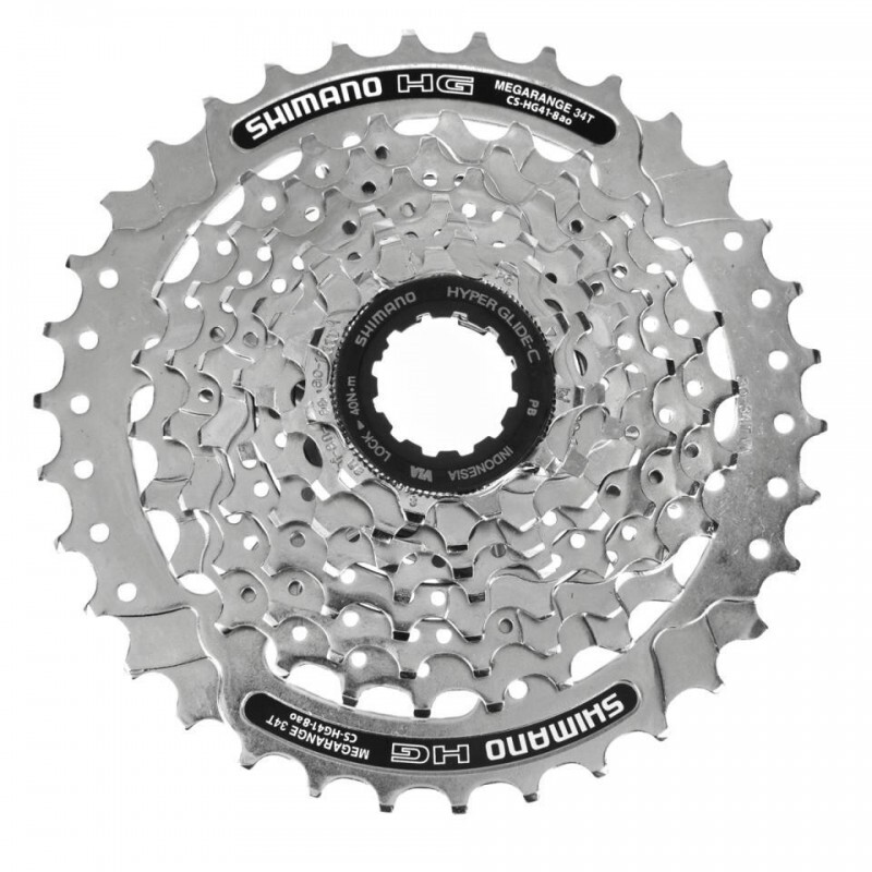 Piñon Cassette Mtb 8v 11/34 Shimano Hg41 Unica