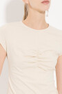 TOP FELICITAS Beige