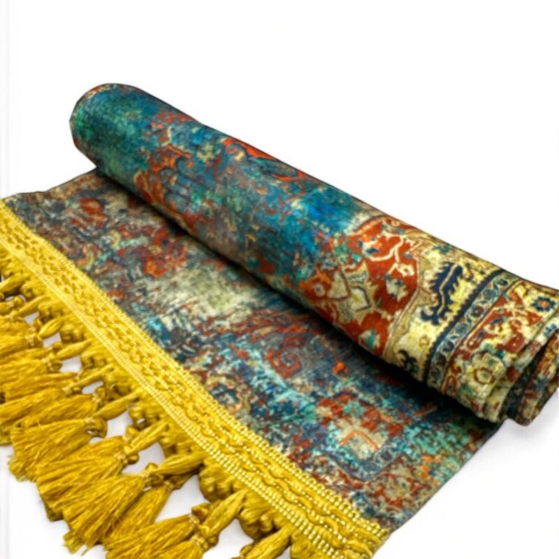 Caminero de mesa 1,40 chenille Modelo 16