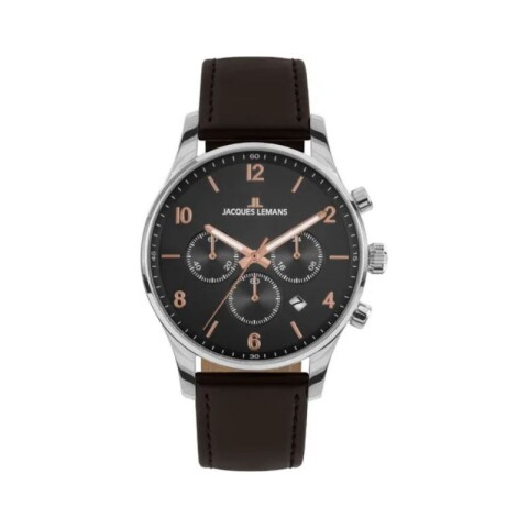 Reloj Jaques Lemans 1-2126F para hombre en cuero Reloj Jaques Lemans 1-2126f Para Hombre En Cuero