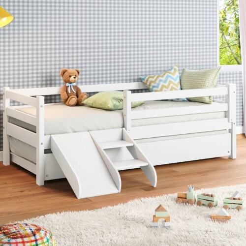 Cama marinera 1 Plaza Infantil Blanco