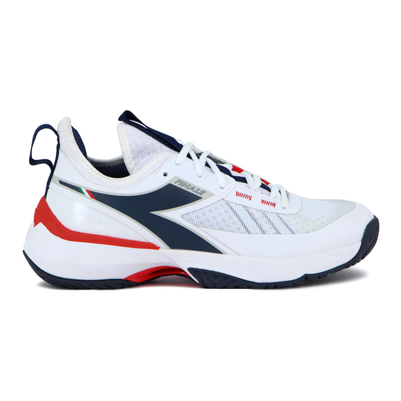 Diadora Calzado Deportivo Tennis Finale Ag - Man Blanco-marino