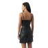 FALDA ALMENDRA S-XL NEGRO