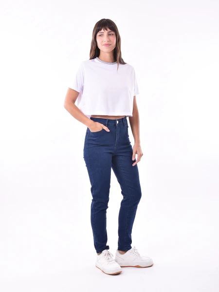 JEAN CADIZ SKINNY AZUL OSCURO