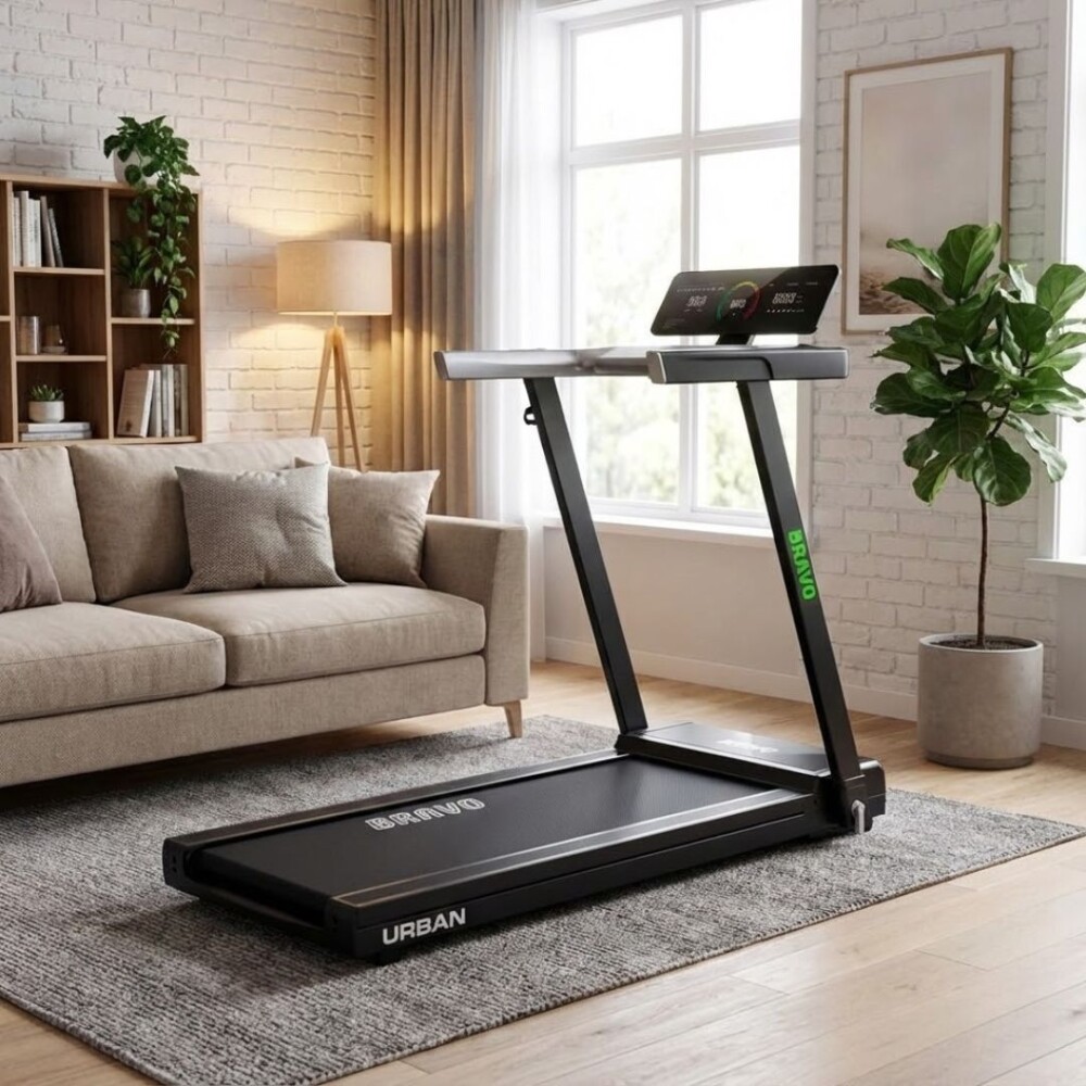 Caminador Plegable Bravo - Modelo Urban - con Monitor LED Windows Caminador Plegable Bravo - Modelo Urban - con Monitor LED Windows