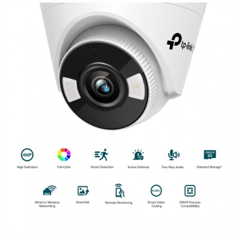 Cámara De Seguridad TP-LINK Vigi C440-W Turret WiFi Cámara De Seguridad TP-LINK Vigi C440-W Turret WiFi
