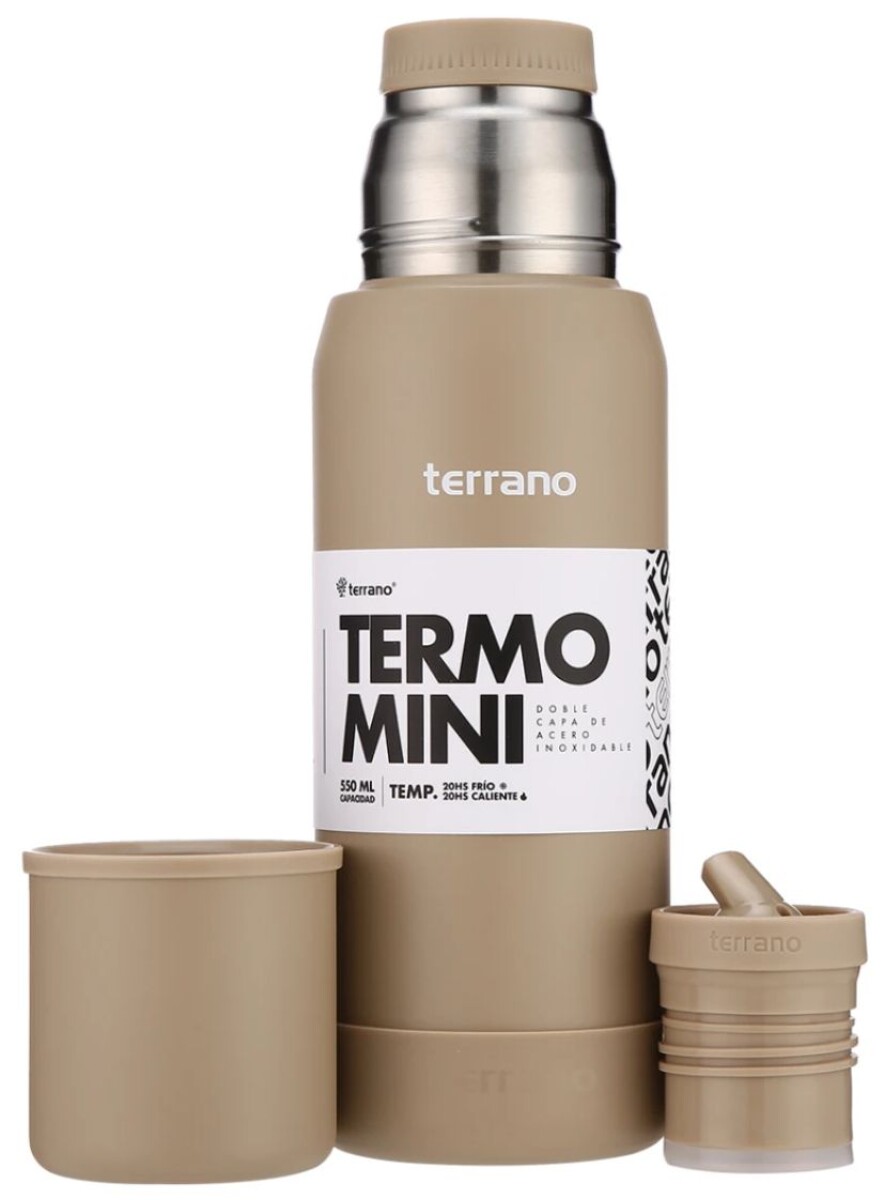 TERRANO TERMO MINI PREMIUM 500ML - Arena 