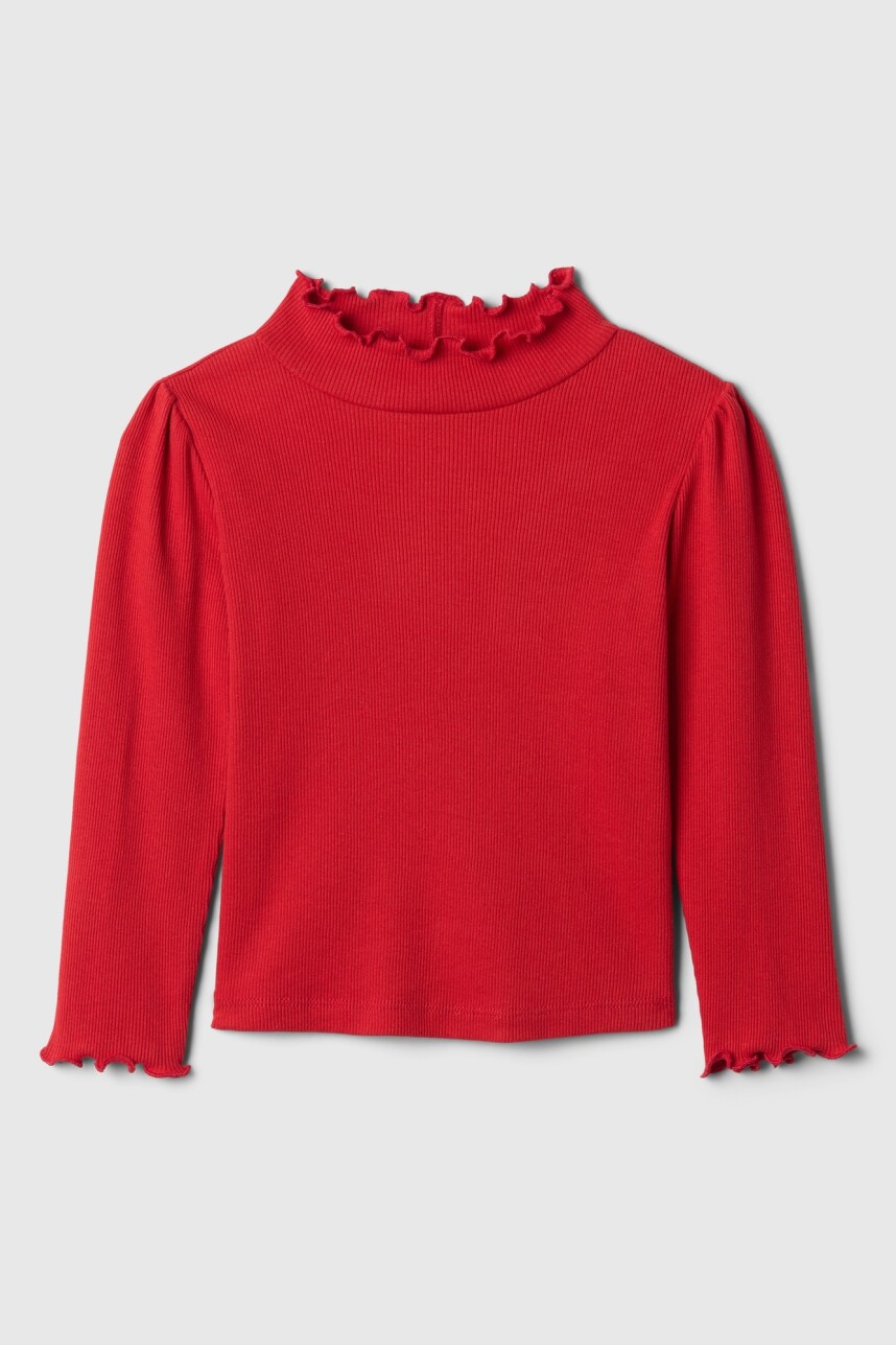 Remera Gráfico Toddler Niña Modern Red