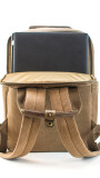MATERA MOCHILA LANIN CANVAS TOSTADO