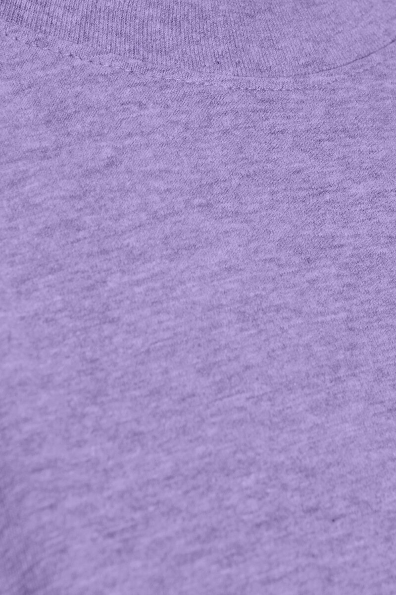 Polera Astrid Básica Violet Tulip