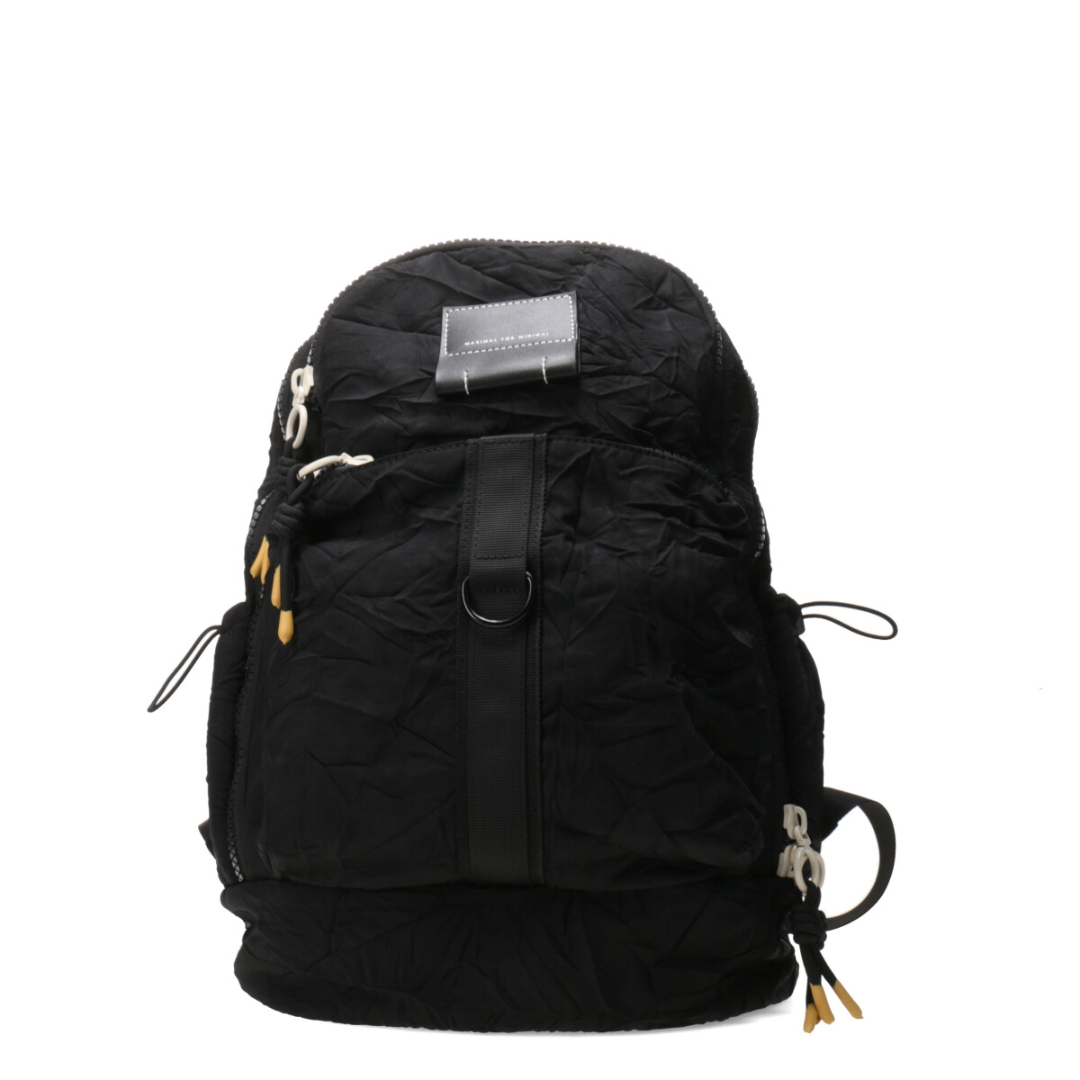 Mochila KARO con material rugoso MissCarol - Black 