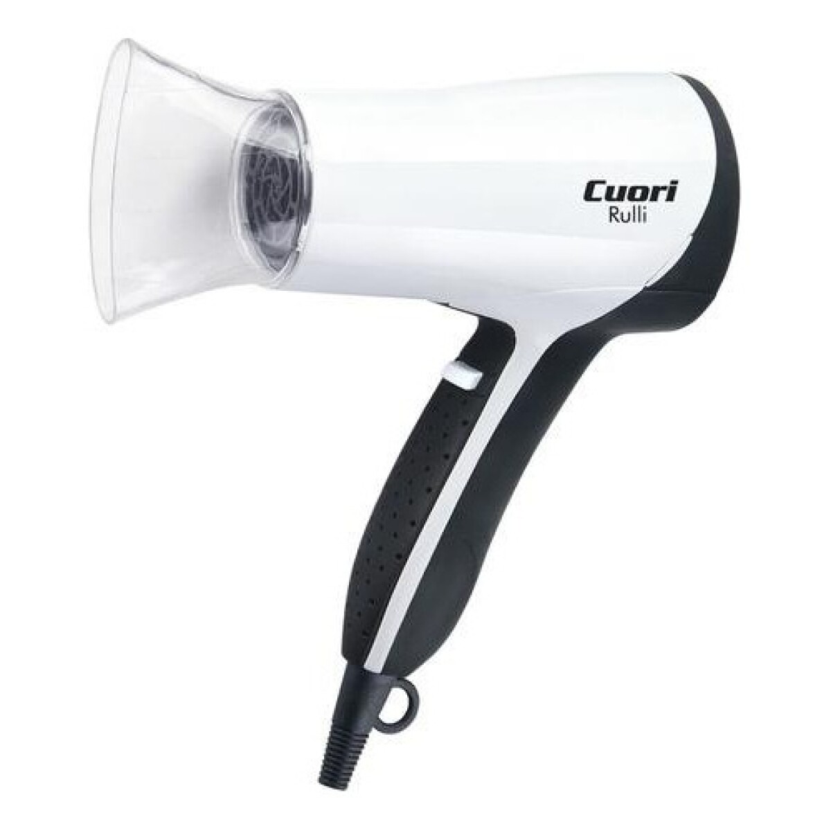 Secador de pelo Cuori Rulli 1000W - Blanco 