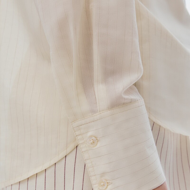 CAMISA FEM CREMA