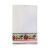 Repasador Jacquard para Bordar Dohler 45 cm x 70 cm 5764 MANZANA BCO