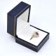 Anillo En Oro 18K, Rubi Y Brillantes Anillo En Oro 18K, Rubi Y Brillantes