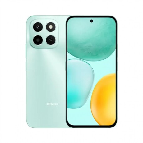 CELULAR HONOR X6C 4G 128GB 6GB RAM DS HONOR X6C 4G 6,61' 128GB 6GB RAM Cámara 50Mpx - Cyan