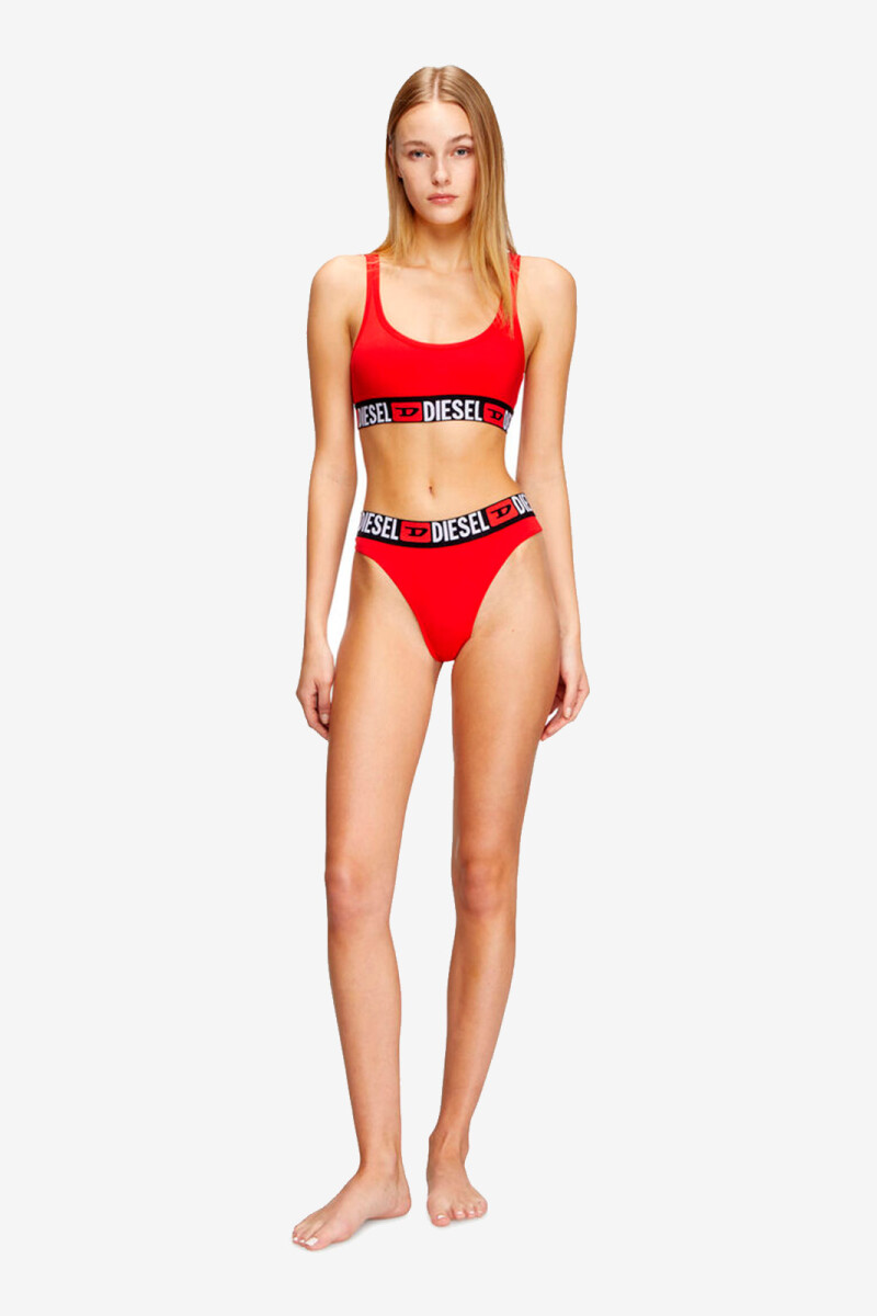 TOP SUJETADOR Rojo