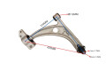 Parilla De Suspension Delantera Volks Amarok 4X2 - 4X4 11-25 Der Parilla De Suspension Delantera Volks Amarok 4X2 - 4X4 11-25 Der