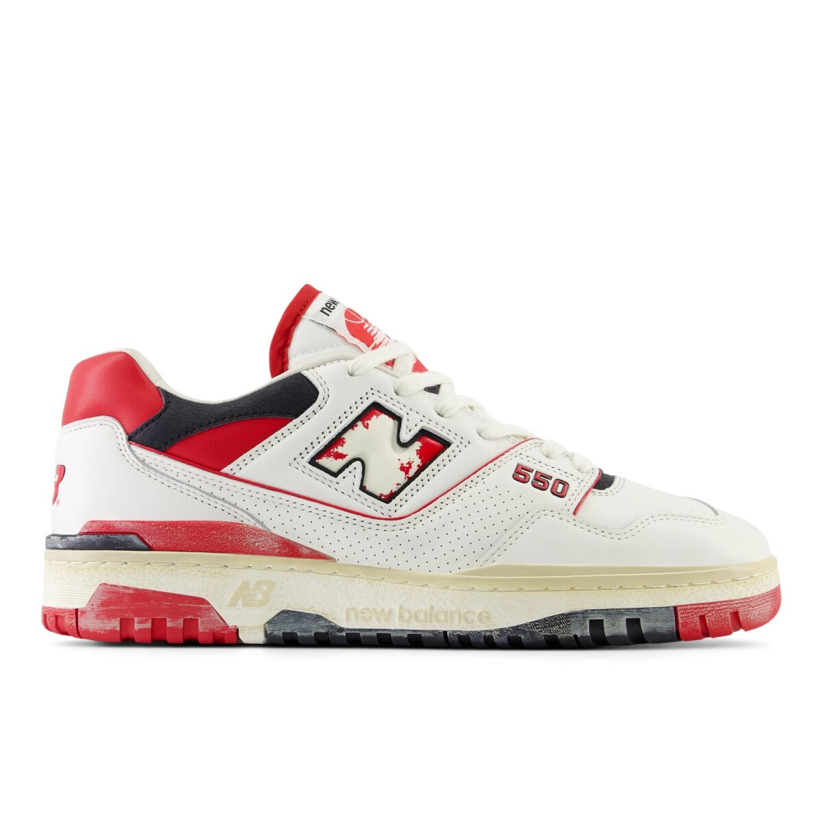 Championes New Balance de Unisex - 550 - BB550VGA - VINTAGE RED 