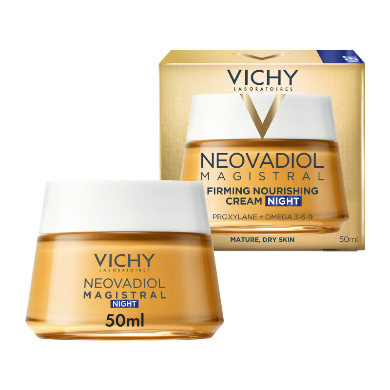 Crema Vichy Neovadiol Post-menopausia Night 50ml. Crema Vichy Neovadiol Post-menopausia Night 50ml.