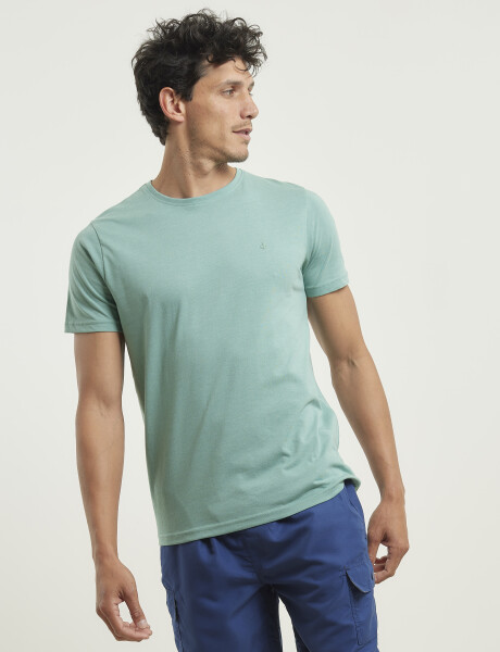 520758 T-SHIRT NAVIGATOR Verde