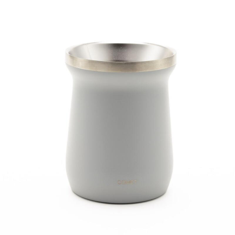 Mate Comet Amalfi 160 ml Acero Inoxidable Gris