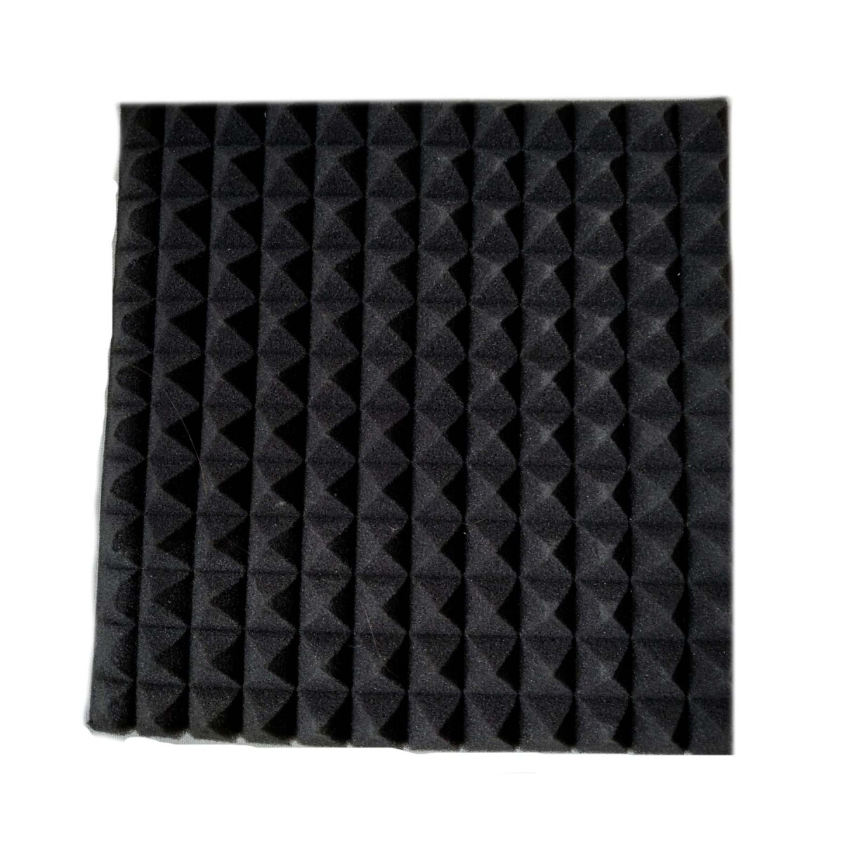 Panel Acústico Aislante Puertas Anti Ruidos Autoadhesivo - Color Negro 2 