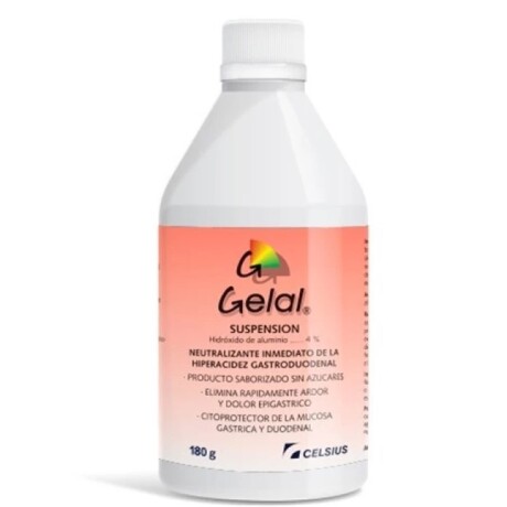 Gelal Suspensión 180g Gelal Suspensión 180g
