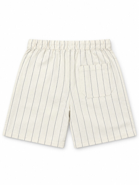 SHORT DALAN LINEN BEIGE