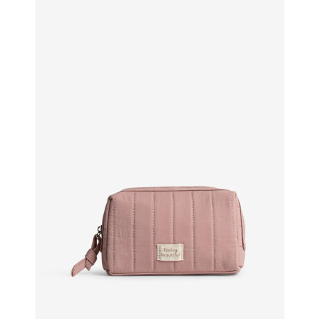 Porta Cosméticos Rosa Claro