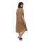 VESTIDO S-XXL TABACO