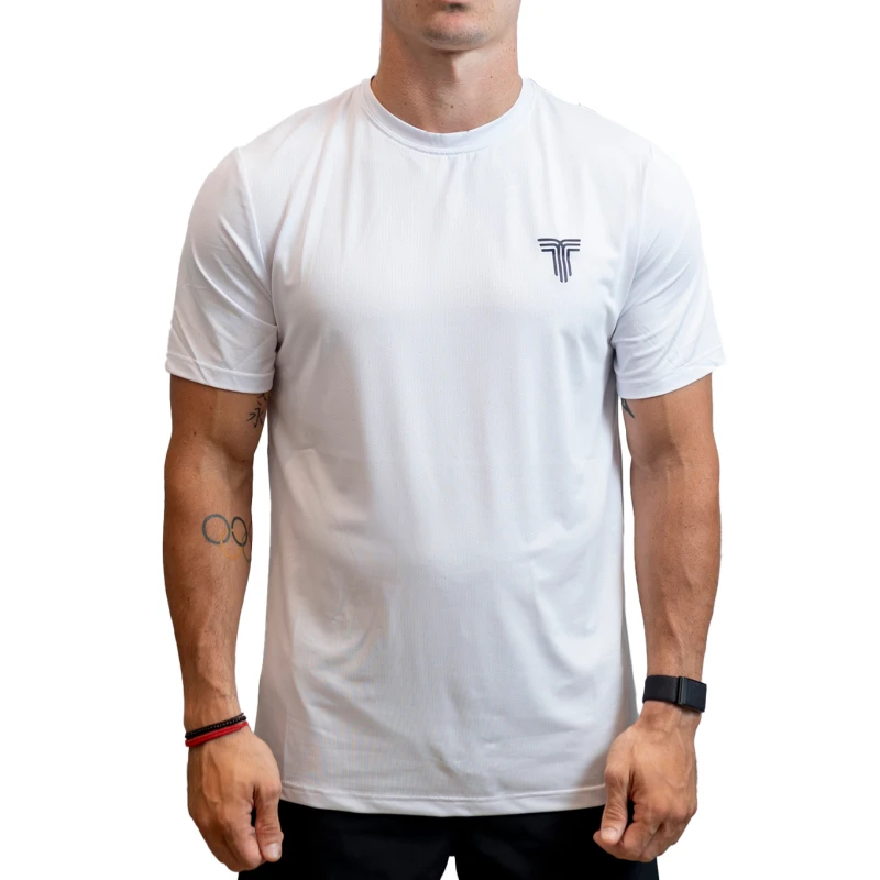 Remera Tiffosi de Hombre Blanco