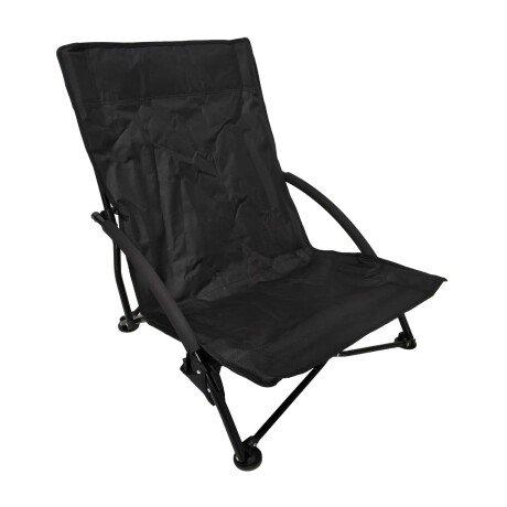 Silla Playera baja Silla Playera baja negra