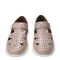 Sandalias de Mujer Freeway Casual Marrón Castaño