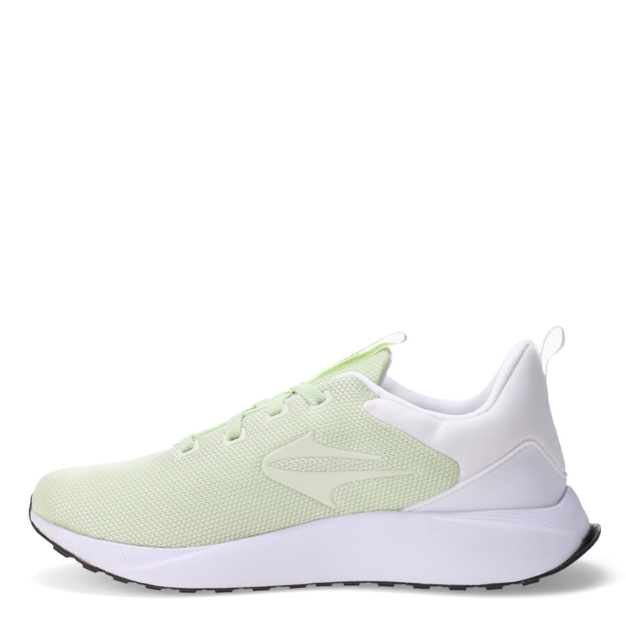 Championes de Hombre Topper Split Verde Lima - Blanco