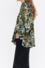 BLUSA PLIEGUES LEOMIMOSA Ocre