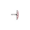 Anillo Almendra Coral Rojo Plata 925 - AN4761 sinpiedra