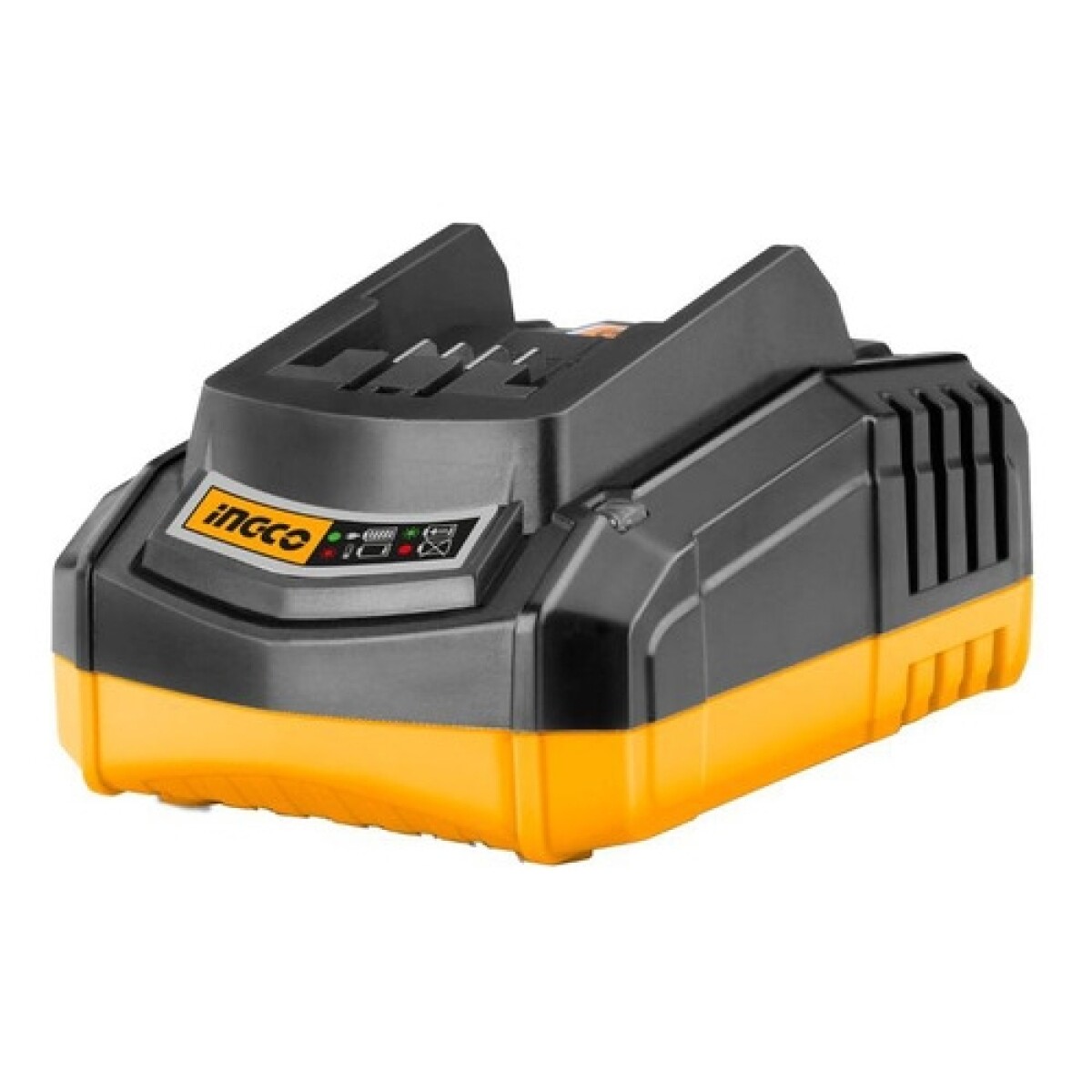 Cargador para baterías de litio Ingco P20S 20v 2.0ah múltiples herramientas 