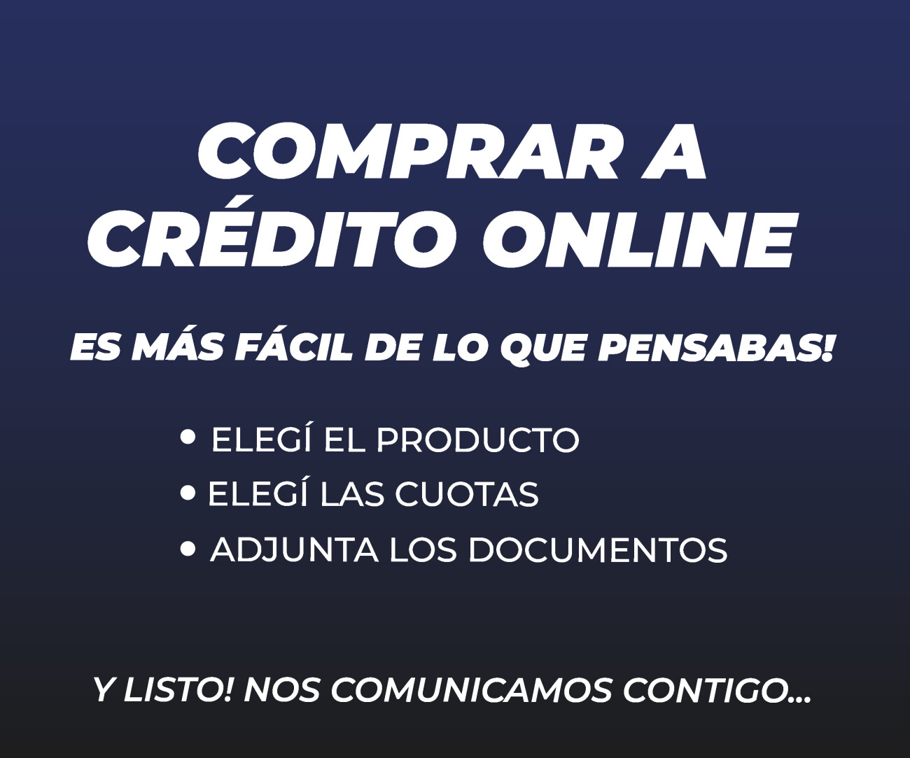 Pop Up Credito