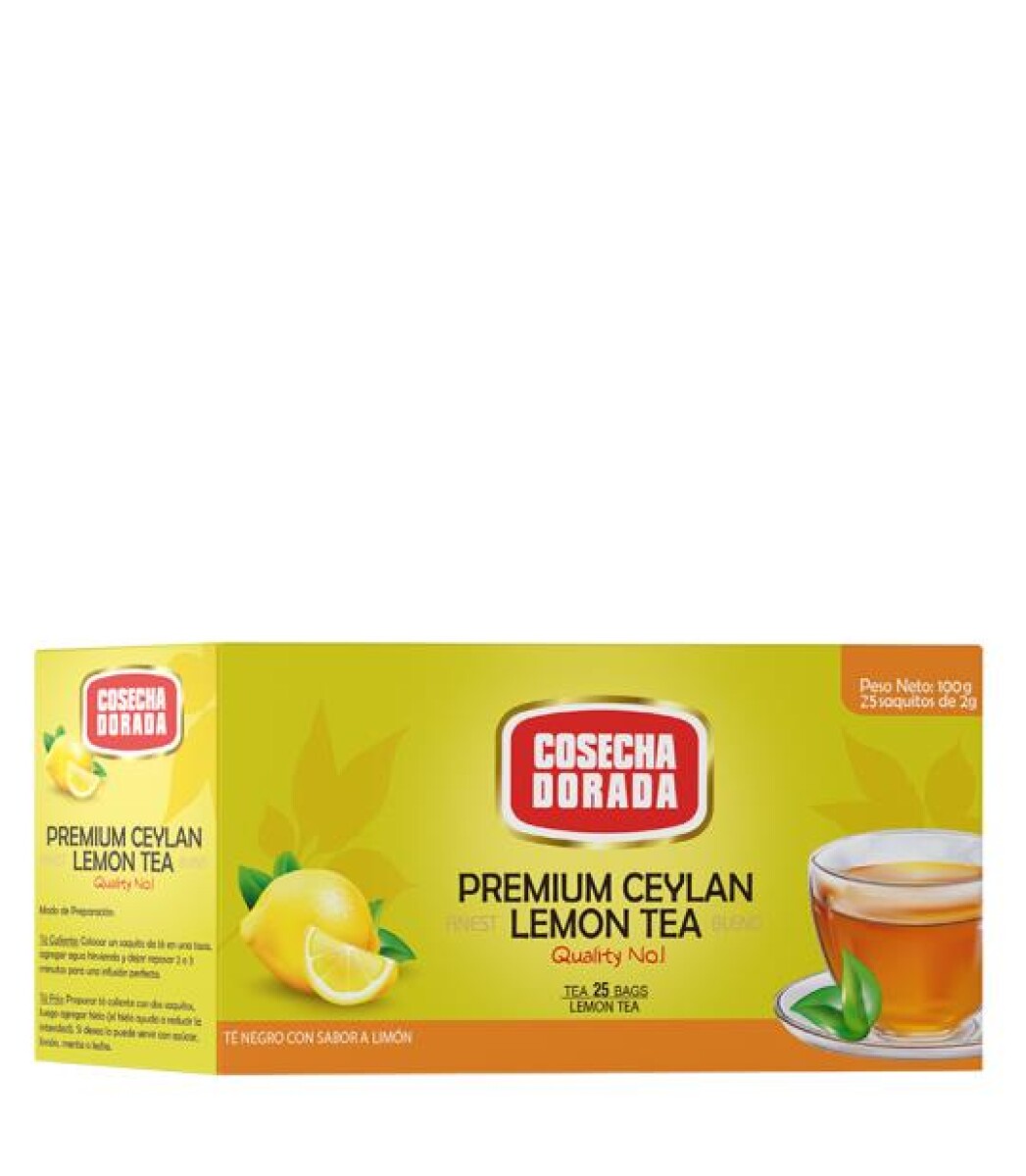 NAT-TÉ NEGRO CON LIMON 