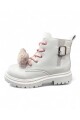 BORCEGO INFANTIL CON APLIQUE Beige