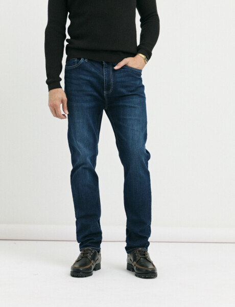 080875 PANTALON HARRY Azul Oscuro