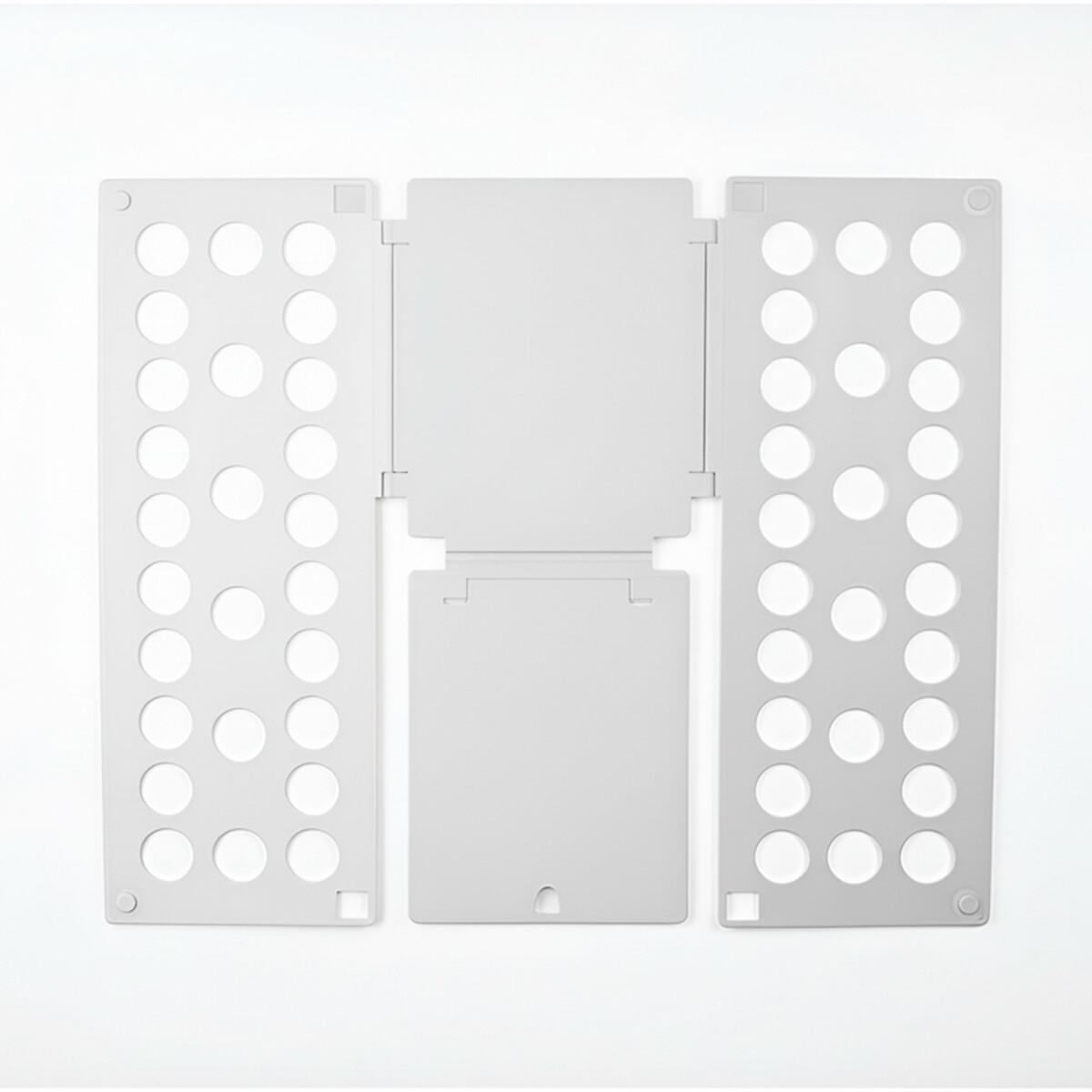 Tabla Plegable Para Doblar Ropa Tamaño Grande 57cm x 77Cm - Color Blanco 