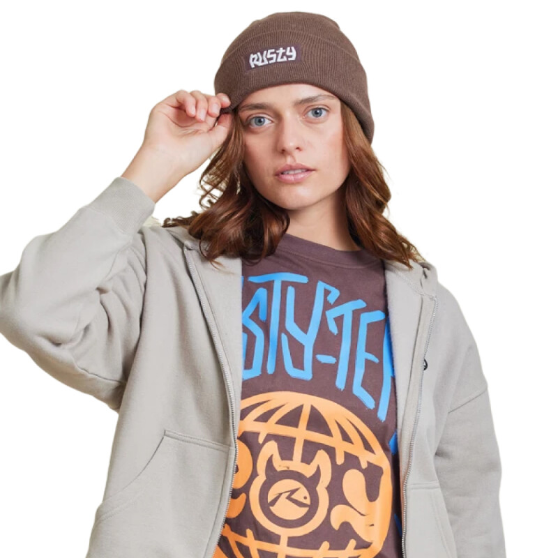 Gorro Lana Rusty Samui - Marrón Gorro Lana Rusty Samui - Marrón