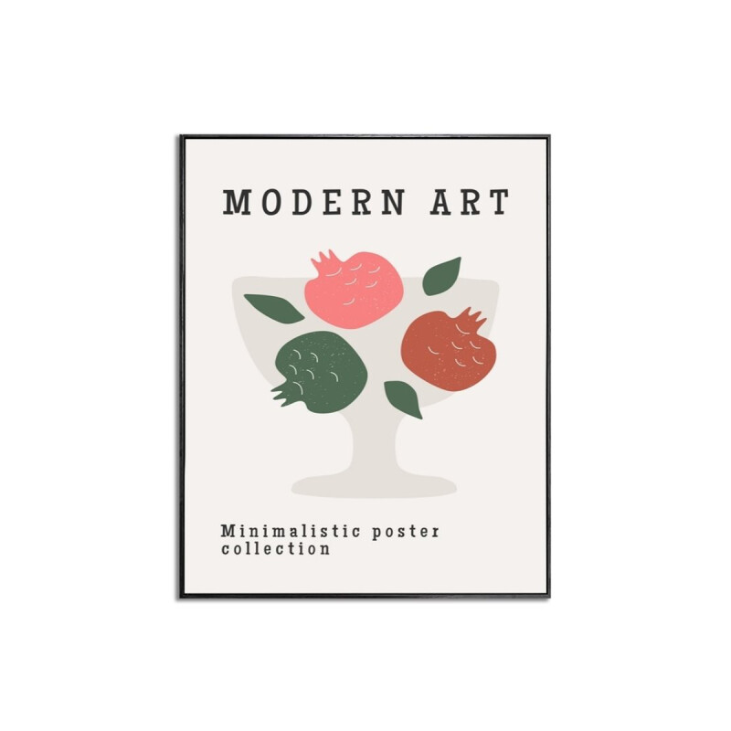 CUADRO CANVAS 40x50cm MARCO MODERN ART CUADRO CANVAS 40x50cm MARCO MODERN ART