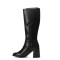 Botas de Mujer Miss Carol PRATO de caña alta Negro