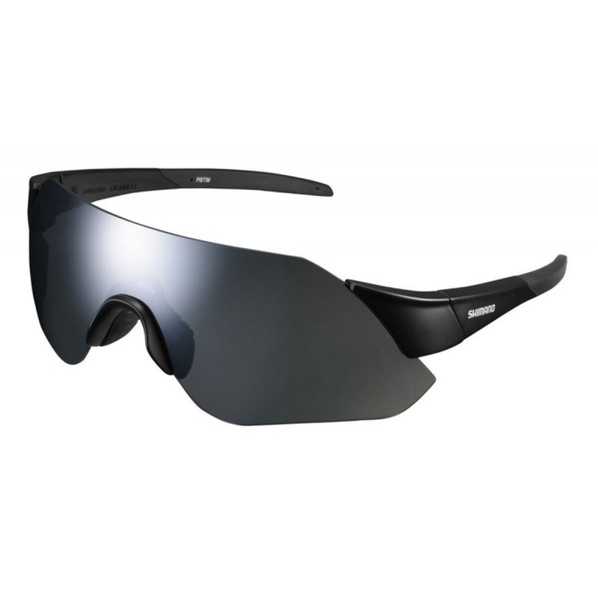 Lente Sol Shimano Aerolite - Negro Mate 