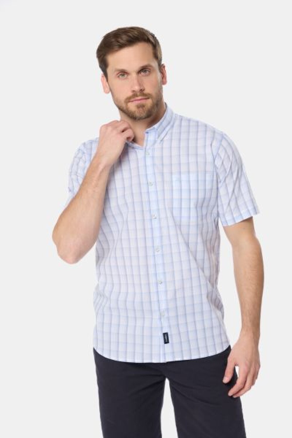 CAMISA SPORT A CUADROS Unico