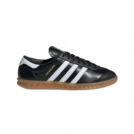 adidas HAMBURG W Core Black / Cloud White / Gum